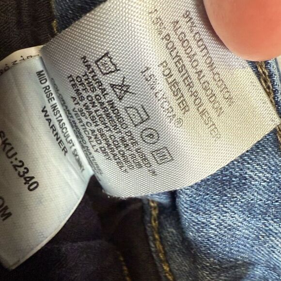 DL1961 Women's Size 28 Medium Wash Skinny Ankle Length Jeans Stretch - Picture 4 of 9